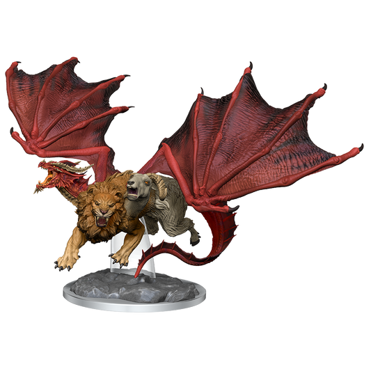 D&D: Nolzur's Marvelous Miniatures - Chimera (Paint Night Kit)