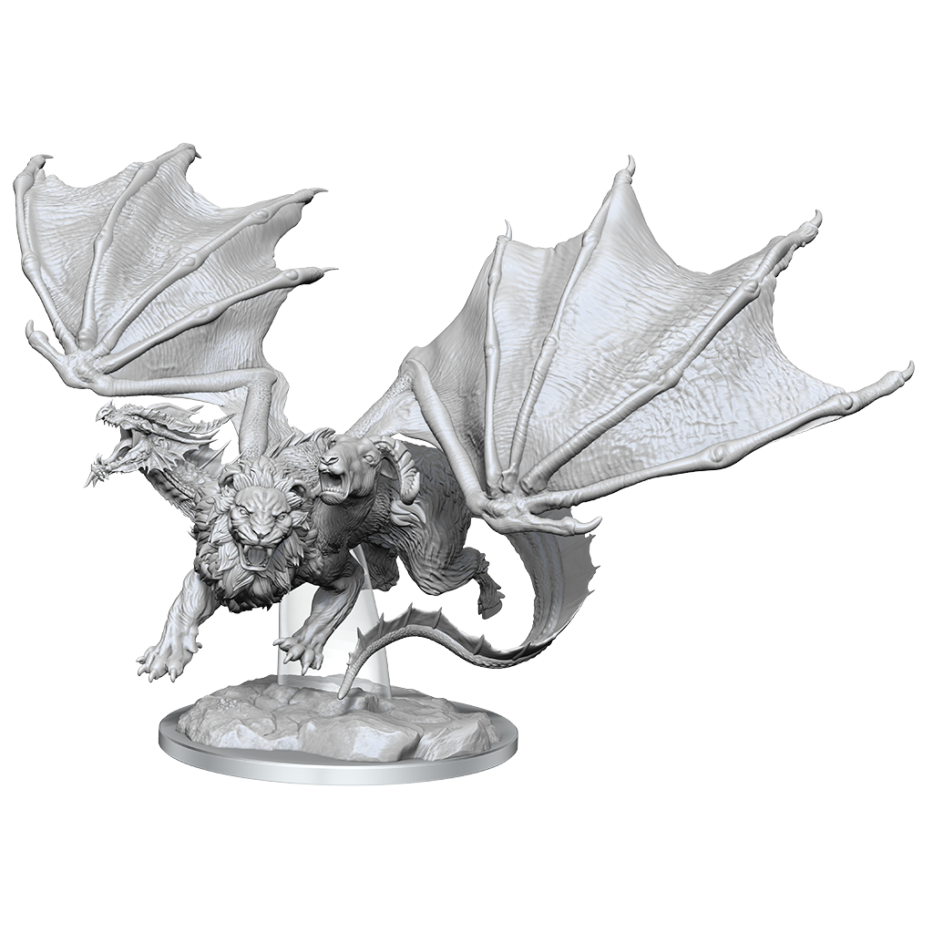 D&D: Nolzur's Marvelous Miniatures - Chimera (Paint Night Kit)
