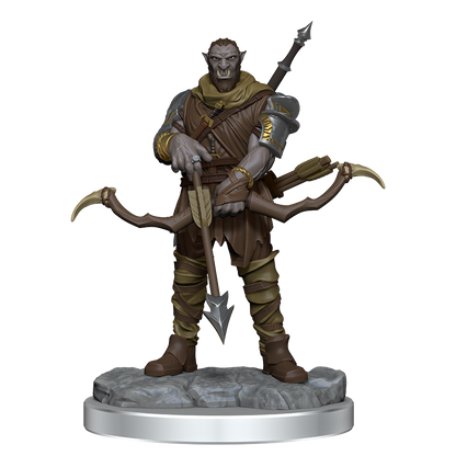 D&D: Nolzur's Marvelous Miniatures - Orc Ranger Male
