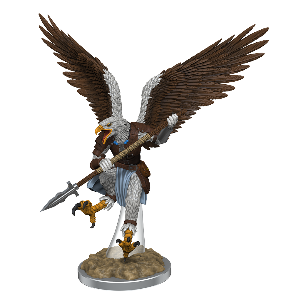 D&D: Nolzur's Marvelous Miniatures - Aarakocra Fighters