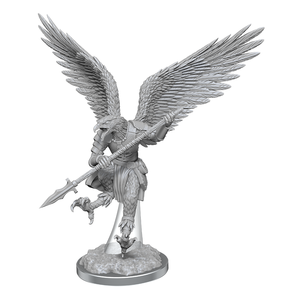 D&D: Nolzur's Marvelous Miniatures - Aarakocra Fighters