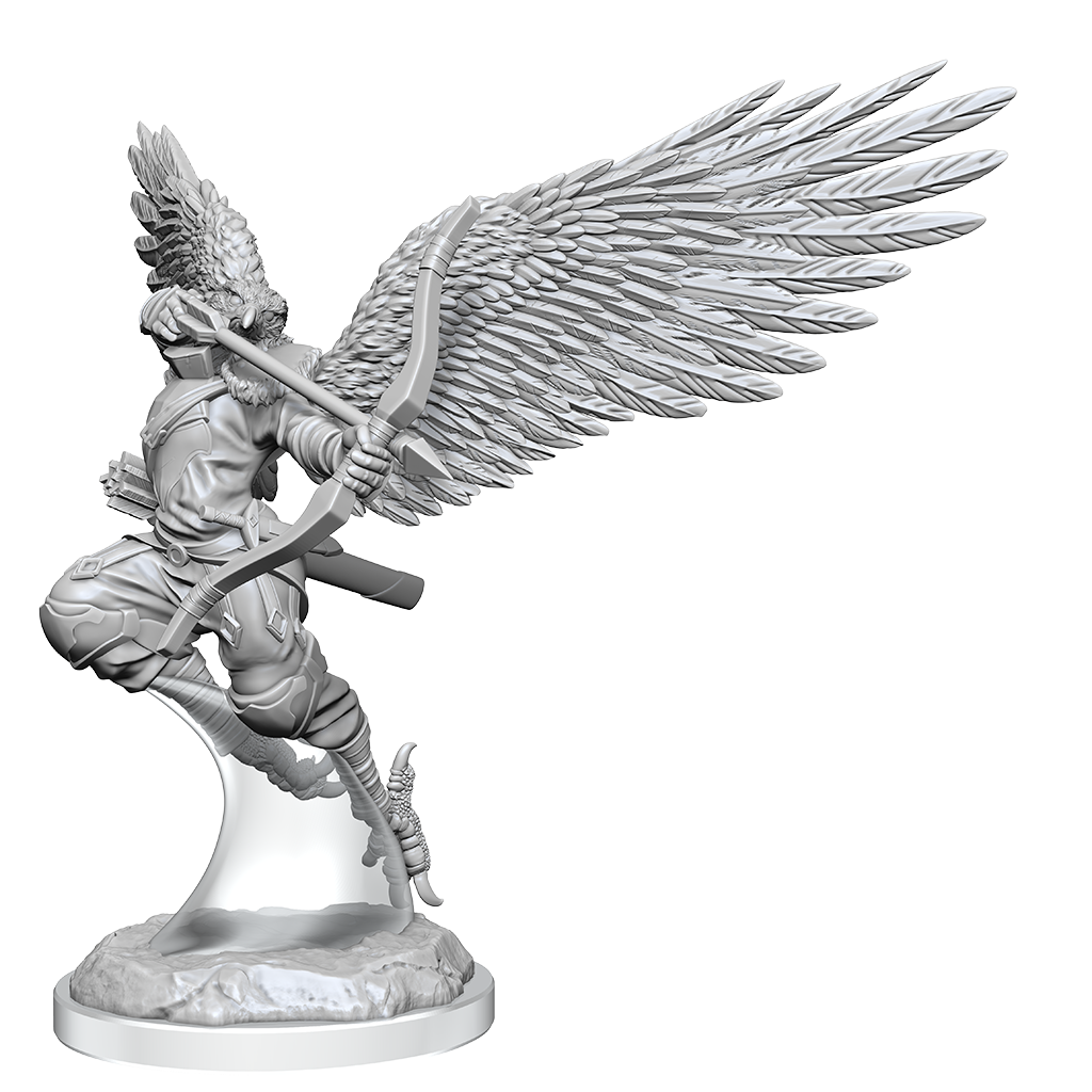 D&D: Nolzur's Marvelous Miniatures - Aarakocra Fighters