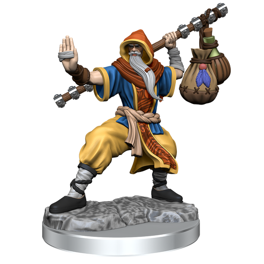 D&D: Frameworks - Human Monk Male