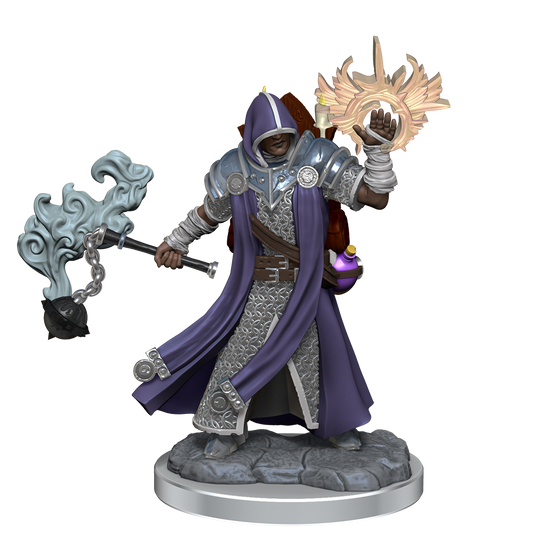 D&D: Frameworks - Human Cleric Male