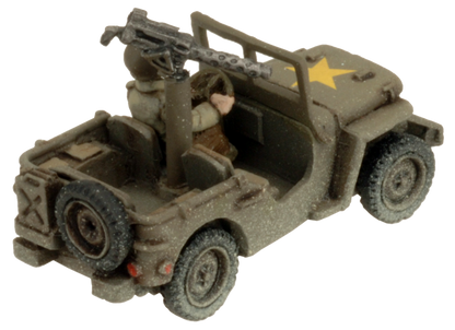 Flames of War: American Armored Rifle Company HQ (Mid War)