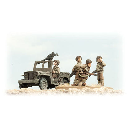 Flames of War: American Armored Rifle Company HQ (Mid War)