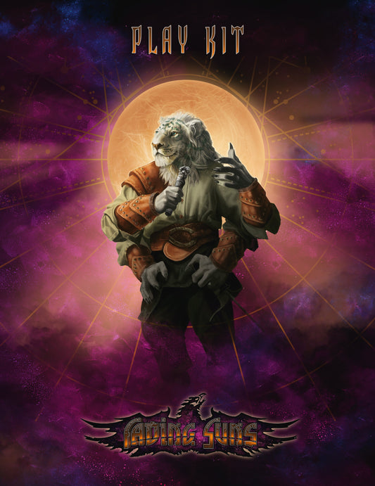 Fading Suns RPG: Play Kit