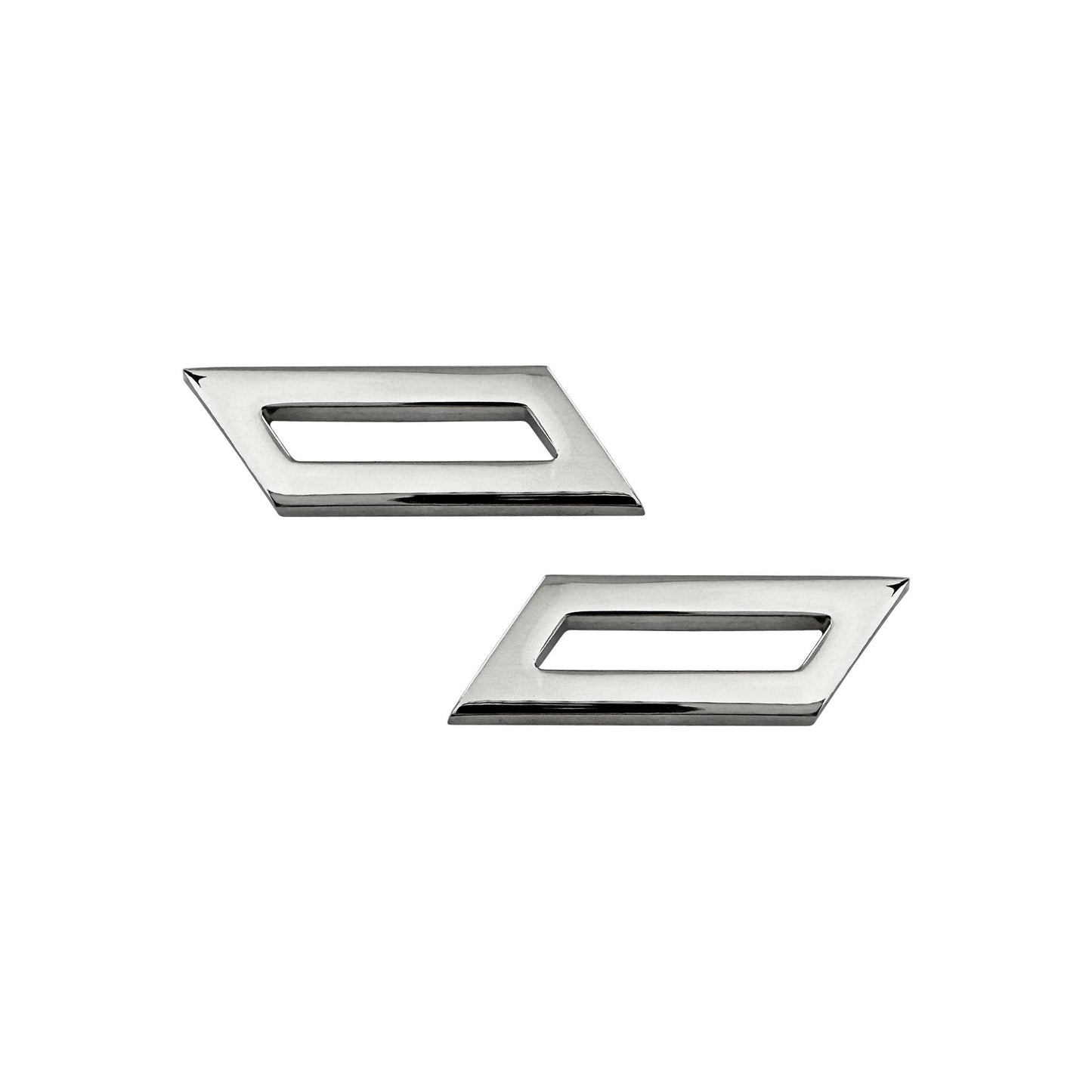 U.S. Navy Seaman Apprentice Collar Device (E2) STA-BRITE® Pin-on (PAIR)