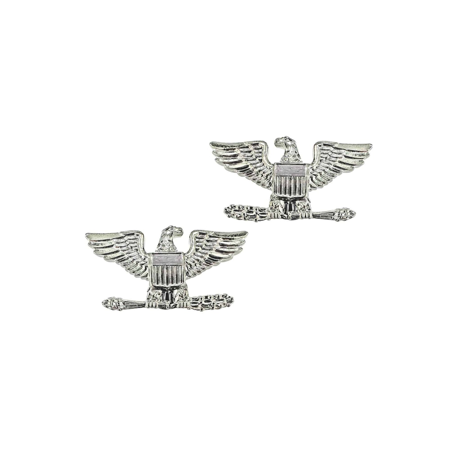 U.S. Navy Captain Collar Device (O6) STA-BRITE® Pin-on (PAIR)