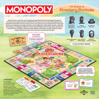 Monopoly: The World of Strawberry Shortcake