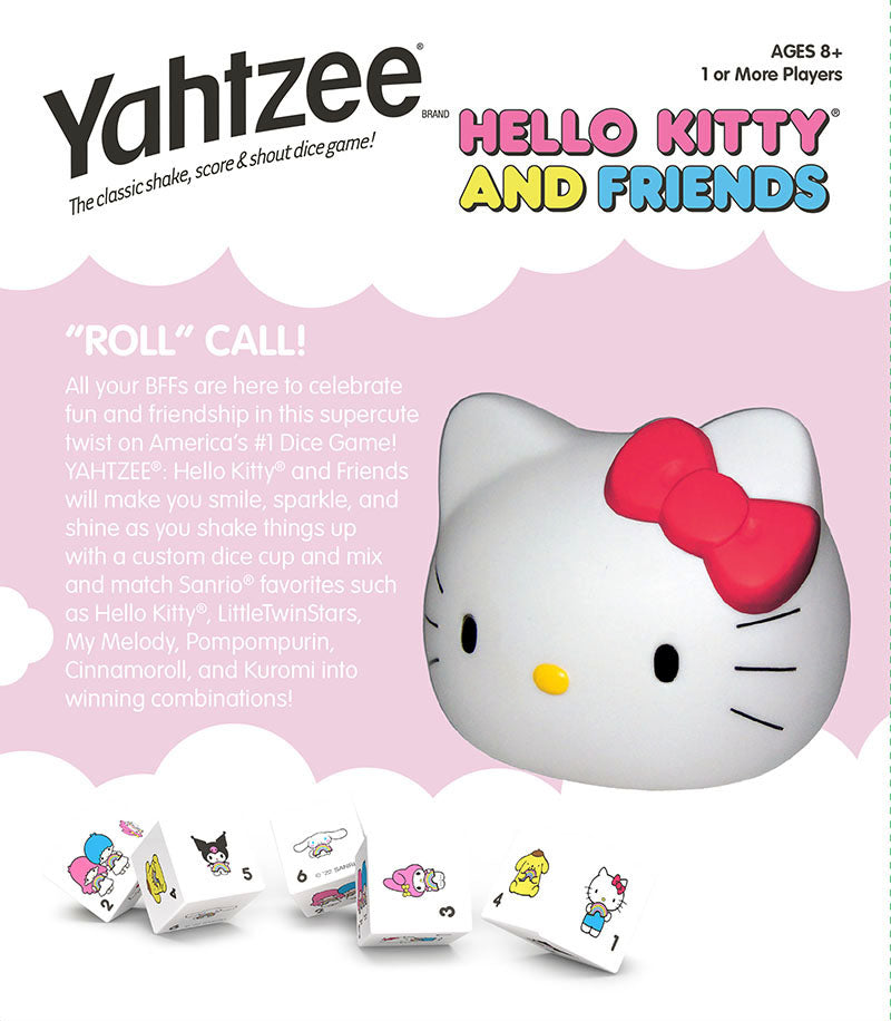 YAHTZEE: Hello Kitty and Friends