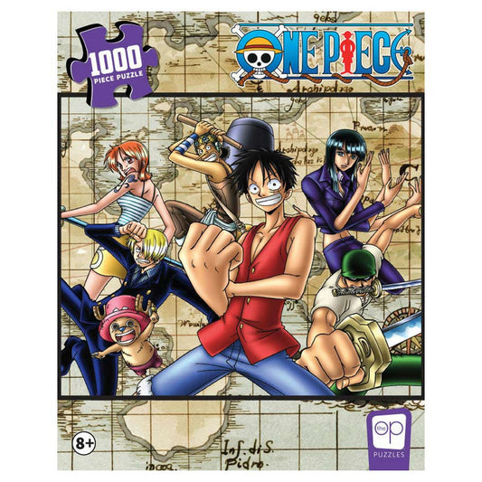 Puzzle: One Piece - Straw Hat Crew (1000pc)