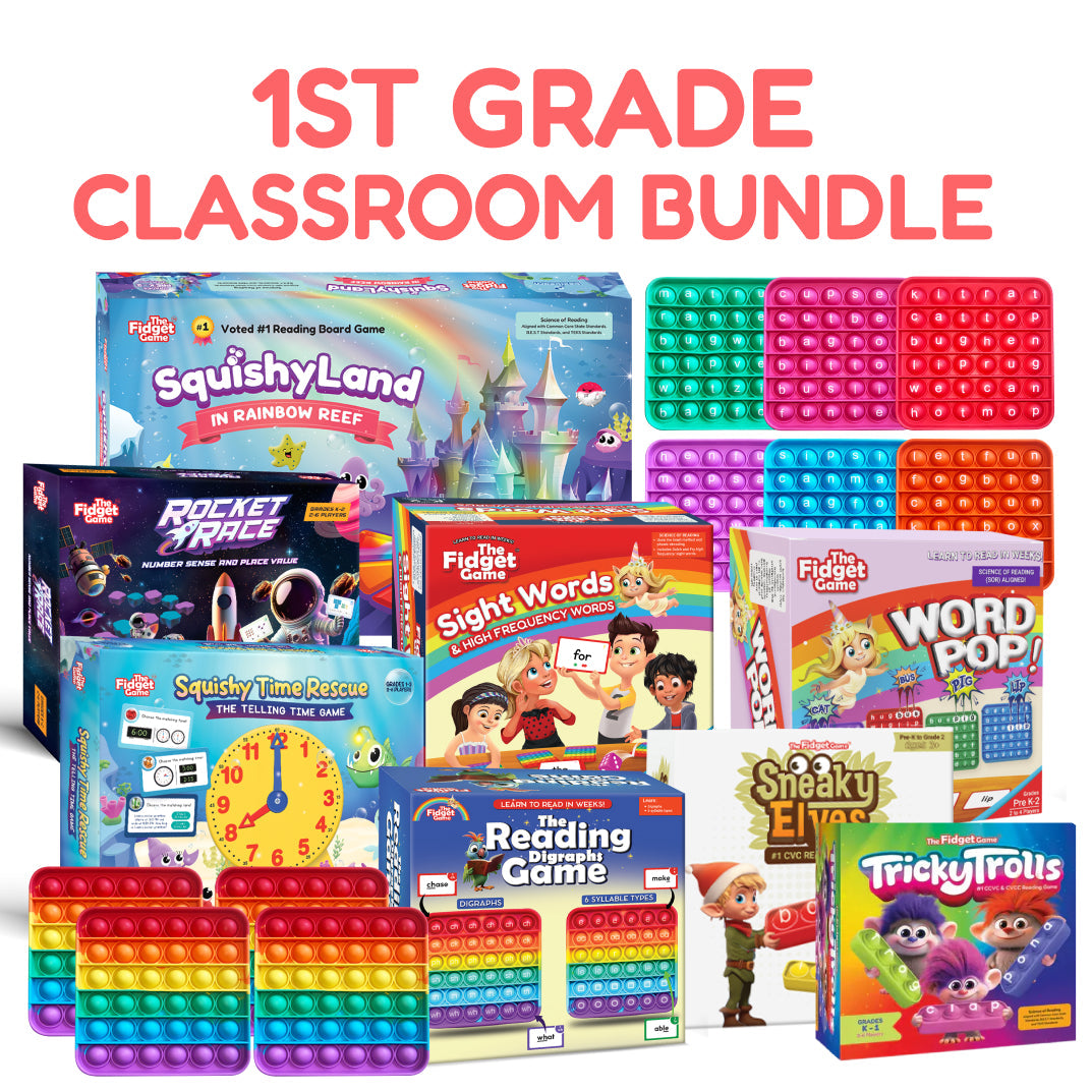 1st Grade Classroom Bundle
