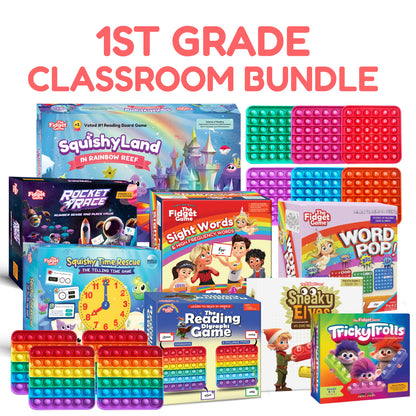 1st Grade Classroom Bundle