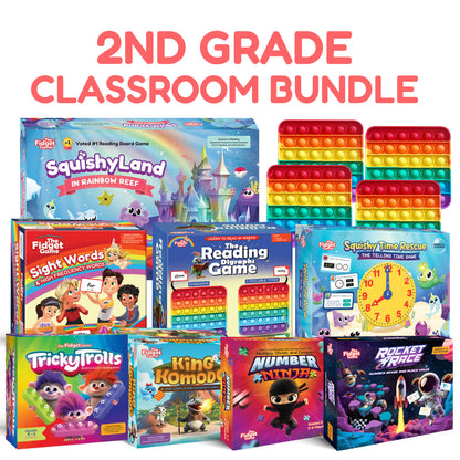 2nd Grade Classroom Bundle