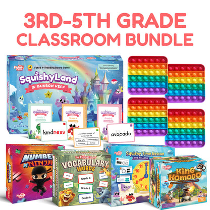 Grade 3-5 Classroom Bundle