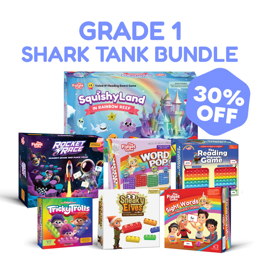 Grade 1 Shark Tank Bundle