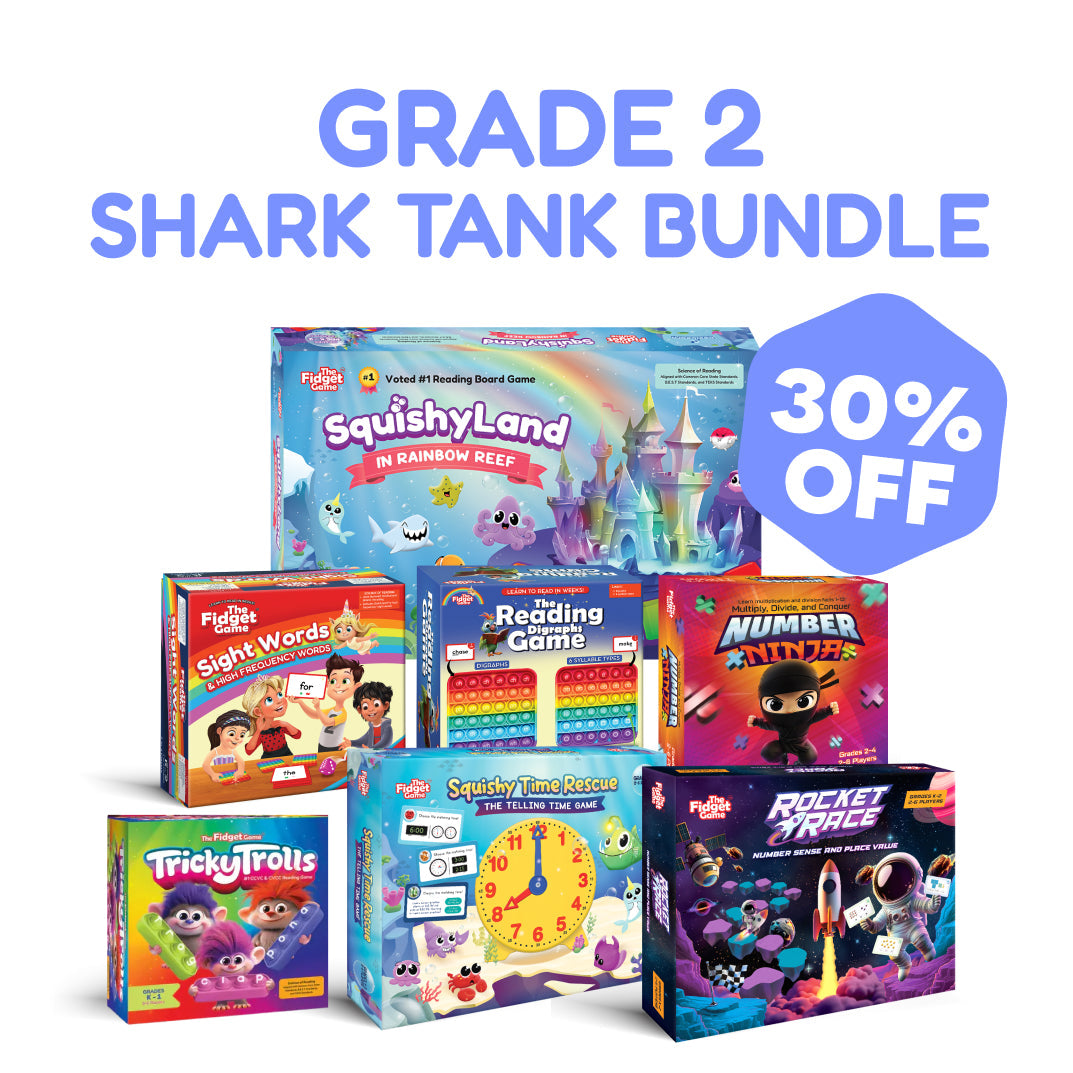 Grade 2 Shark Tank Bundle