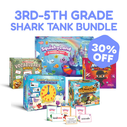 Grade 3-5 Shark Tank Bundle