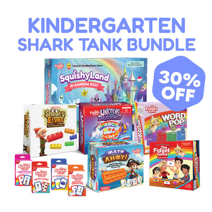 Kindergarten Shark Tank Bundle
