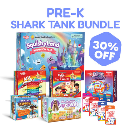 Pre-K Shark Tank Bundle