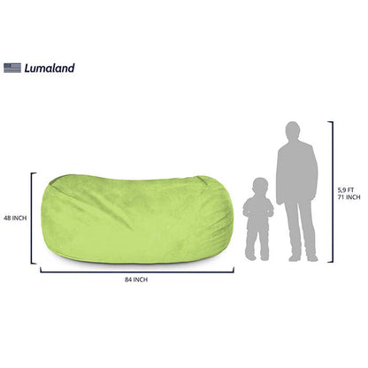 7ft Bean Bag Chairs by Beanbag Factory