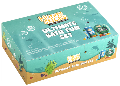 Ultimate Bath Fun Set by Honeysticks USA