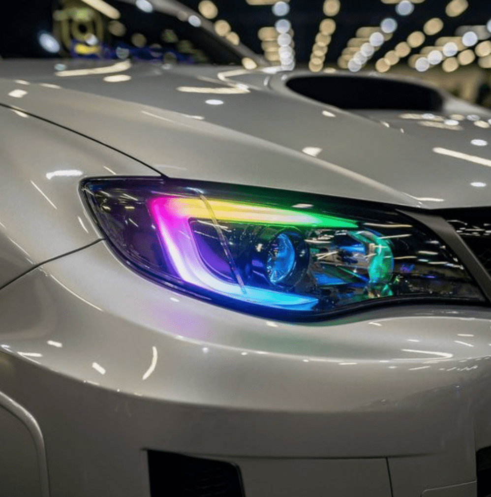 Universal Flexible Multicolor DRL Tube Strips | RGBW & Flow Series