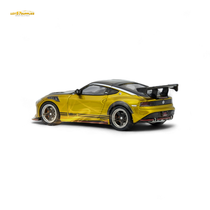 (Pre-Order) Inno64 Top Secret Fairlady Z RZ34 - Gold 1:64