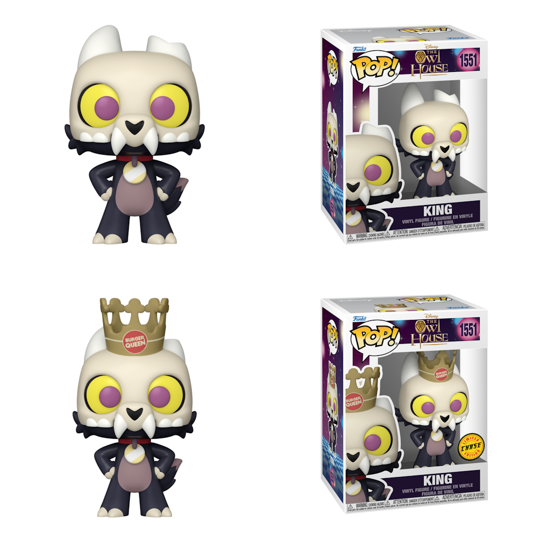 (PRE-ORDER) POP! Disney: The Owl House - King (Chase Bundle)