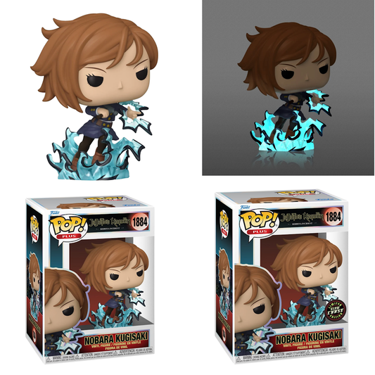 (PRE-ORDER) POP! Plus: Jujutsu Kaisen - Nobara (Chase Bundle)