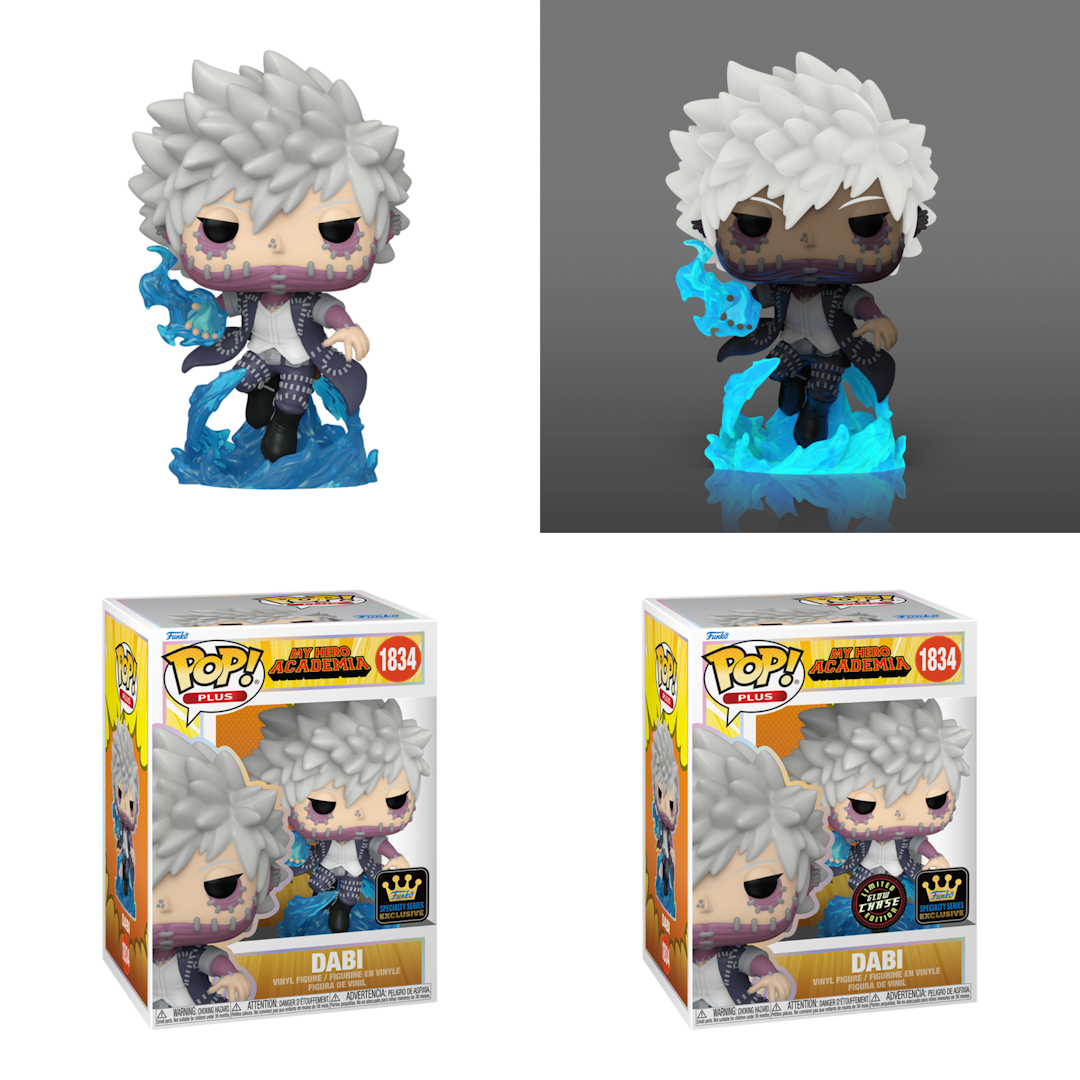 (PRE-ORDER) POP! Plus: My Hero Academia S14 - Dabi (Specialty Series Exclusive) (Chase Bundle)