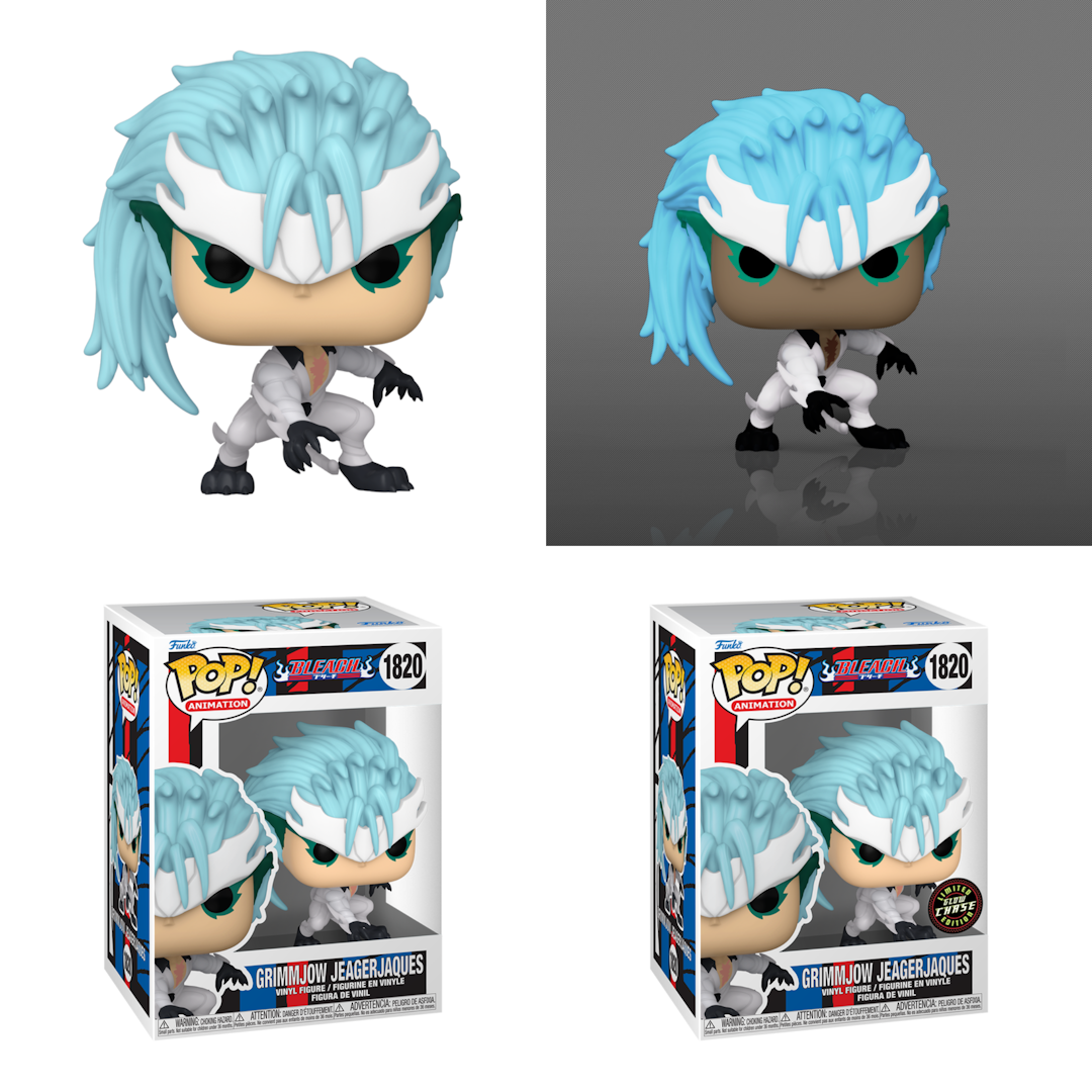 (PRE-ORDER) POP! Animation: BLEACH- Grimmjow (Chase Bundle)