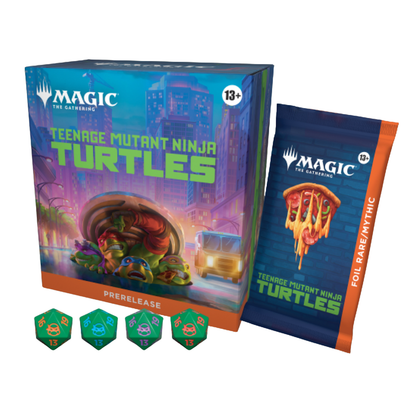 Magic: The Gathering® | Teenage Mutant Ninja Turtles Prerelease Kit
