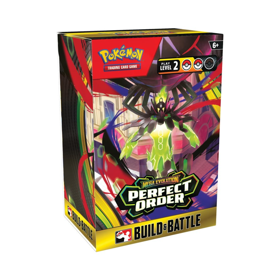 Pokémon TCG: Mega Evolution 3: Perfect Order: Build & Battle Box (LIMIT 1 PER CUSTOMER)