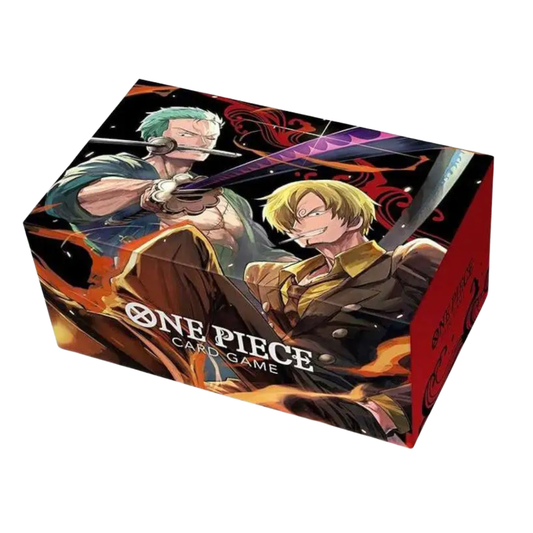 One Piece Trading Card Game Zoro & Sanji Storage Box