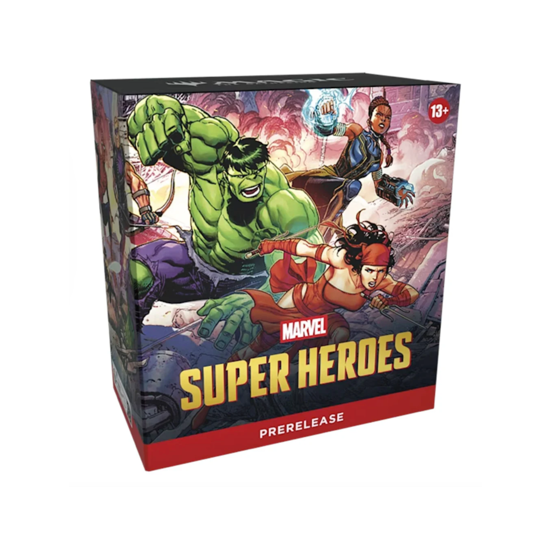 Magic: The Gathering® | Marvel Super Heroes Prerelease