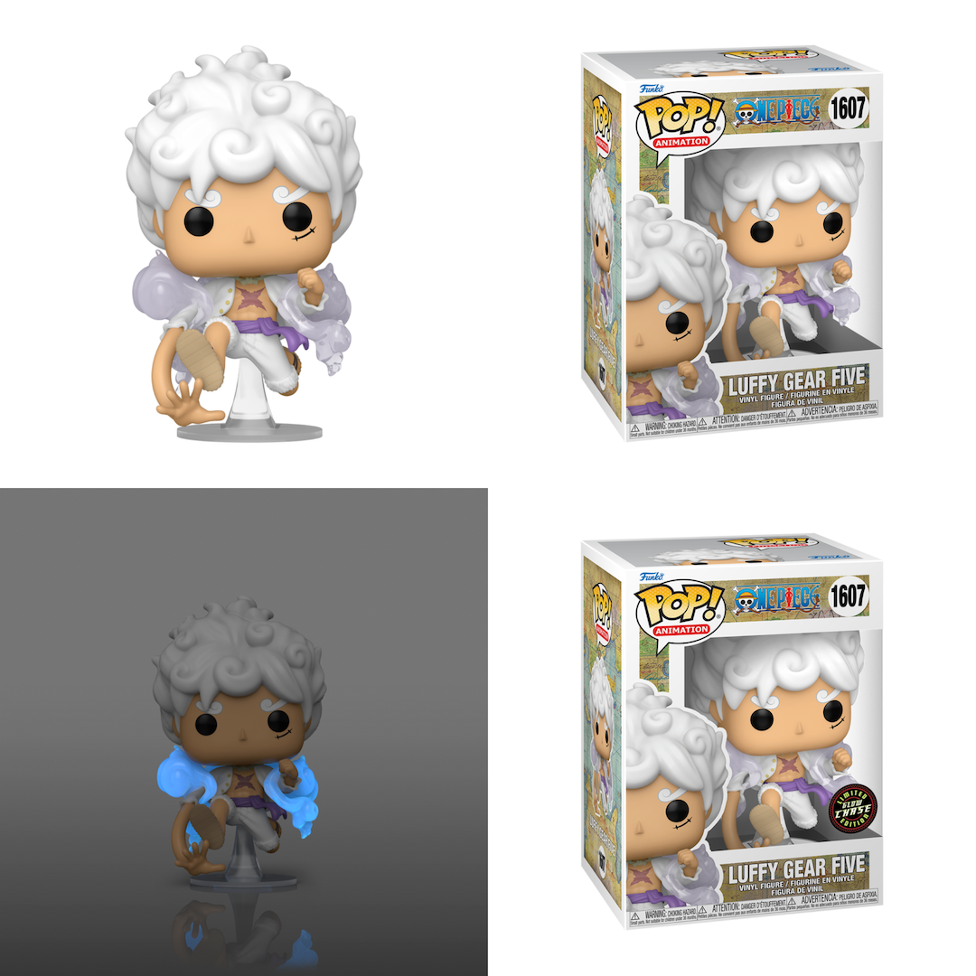 (PRE-ORDER) POP! Animation: OP - Luffy Gear 5, Chase Bundle (Wave 2)