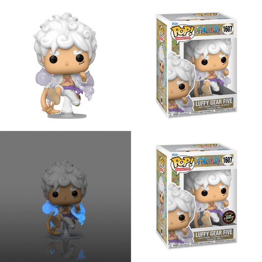 (PRE-ORDER) POP! Animation: OP - Luffy Gear 5, Chase Bundle