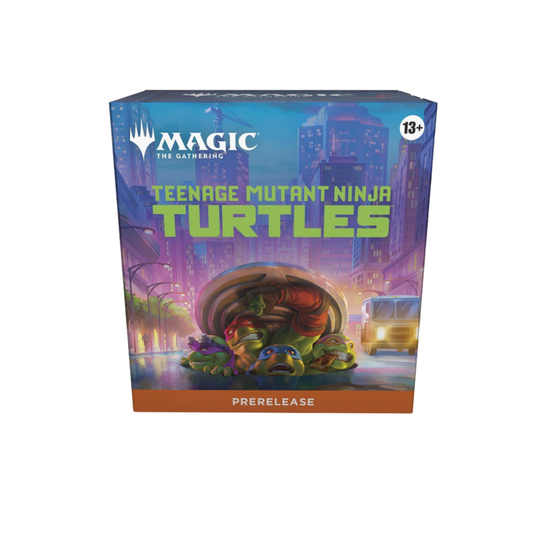 Magic: The Gathering® | Teenage Mutant Ninja Turtles Prerelease Kit