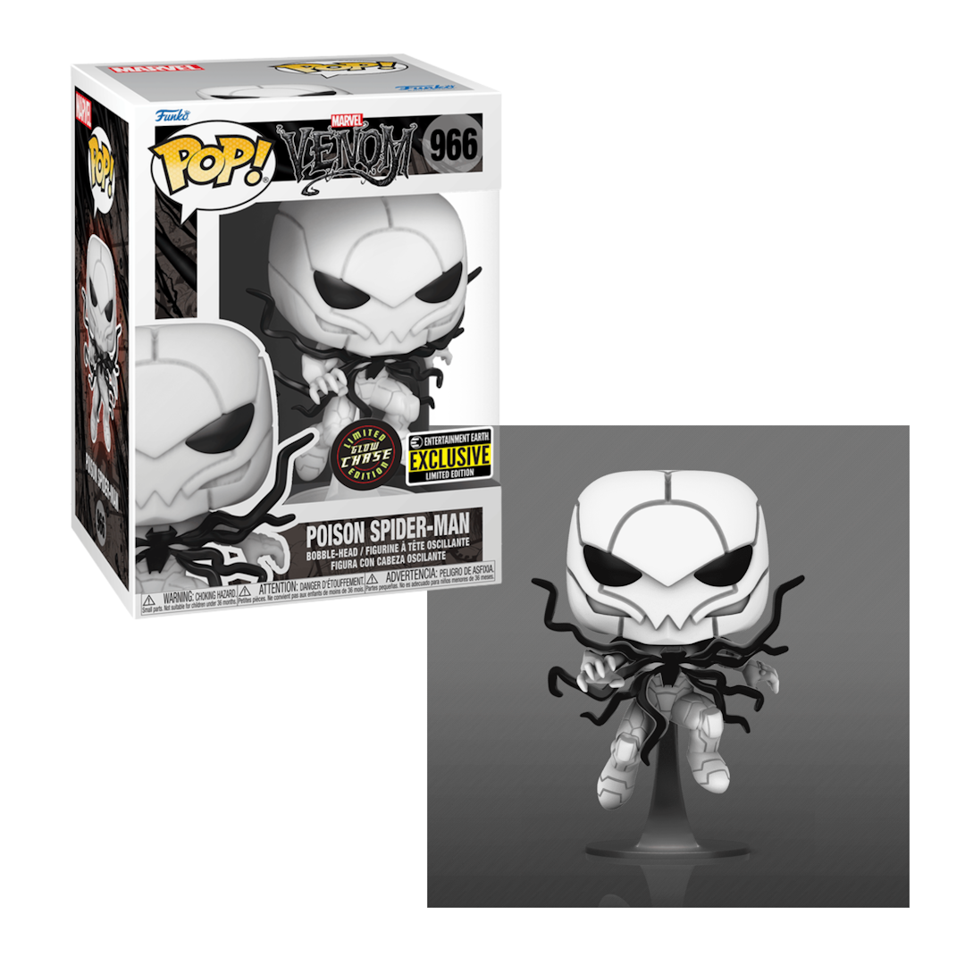 Pop! MARVEL: Poison Spider-Man (Chase)