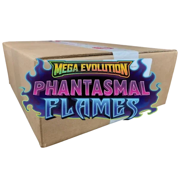 Mega Evolution: Phantasmal Flames - Elite Trainer Box Case