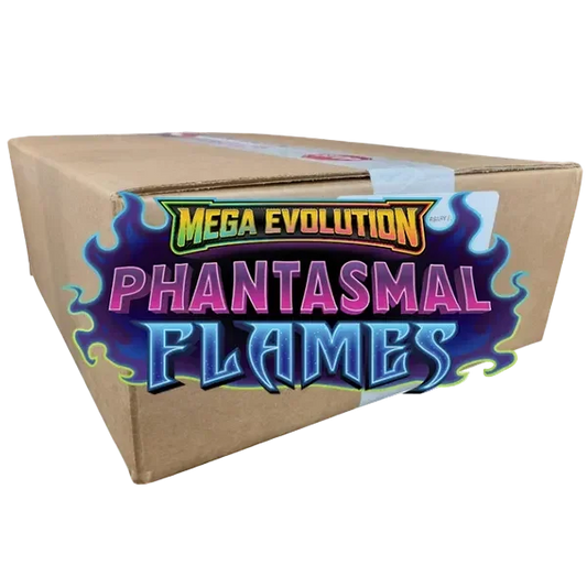 Mega Evolution: Phantasmal Flames - Elite Trainer Box Case