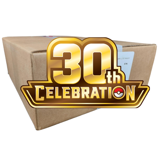 30th Celebration Elite Trainer Box Case