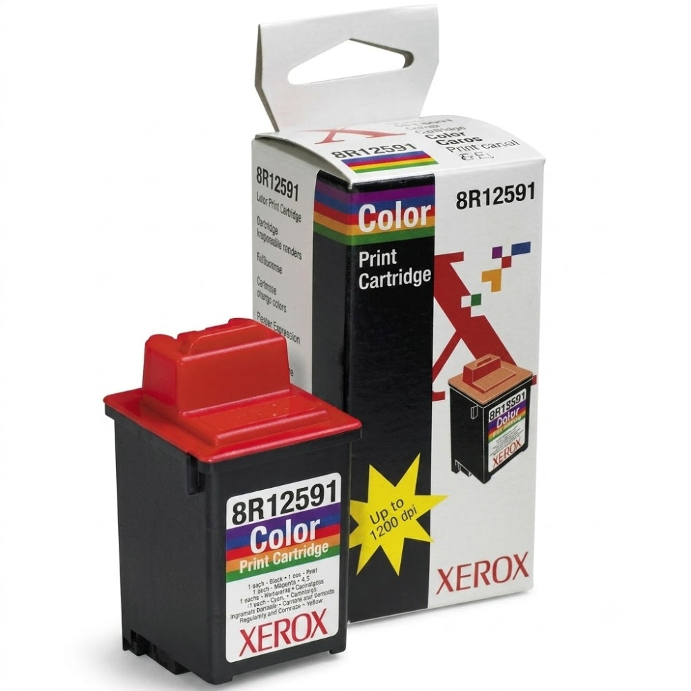 New, Pre-Owned - Xerox 8R12591 Standard Yield Color Ink Cartridge