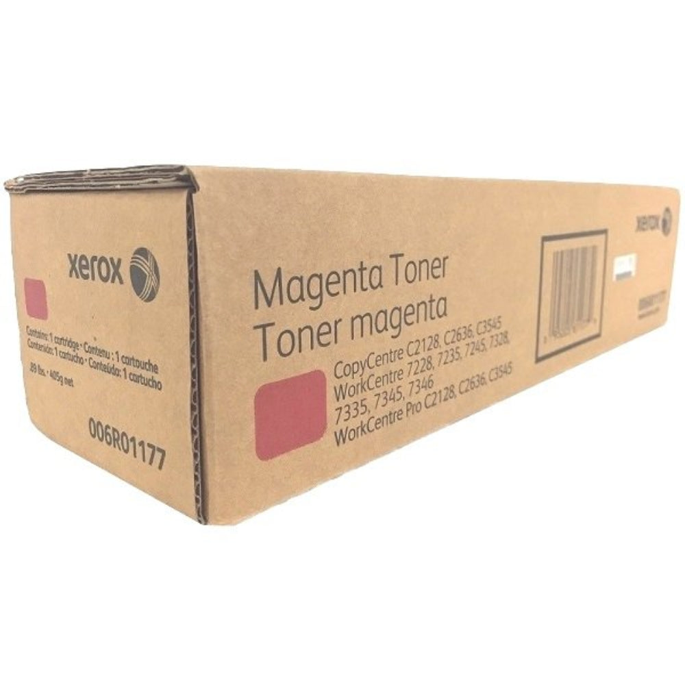 New, Pre-Owned - Xerox 006R01177 Standard Yield Magenta Toner Cartridge