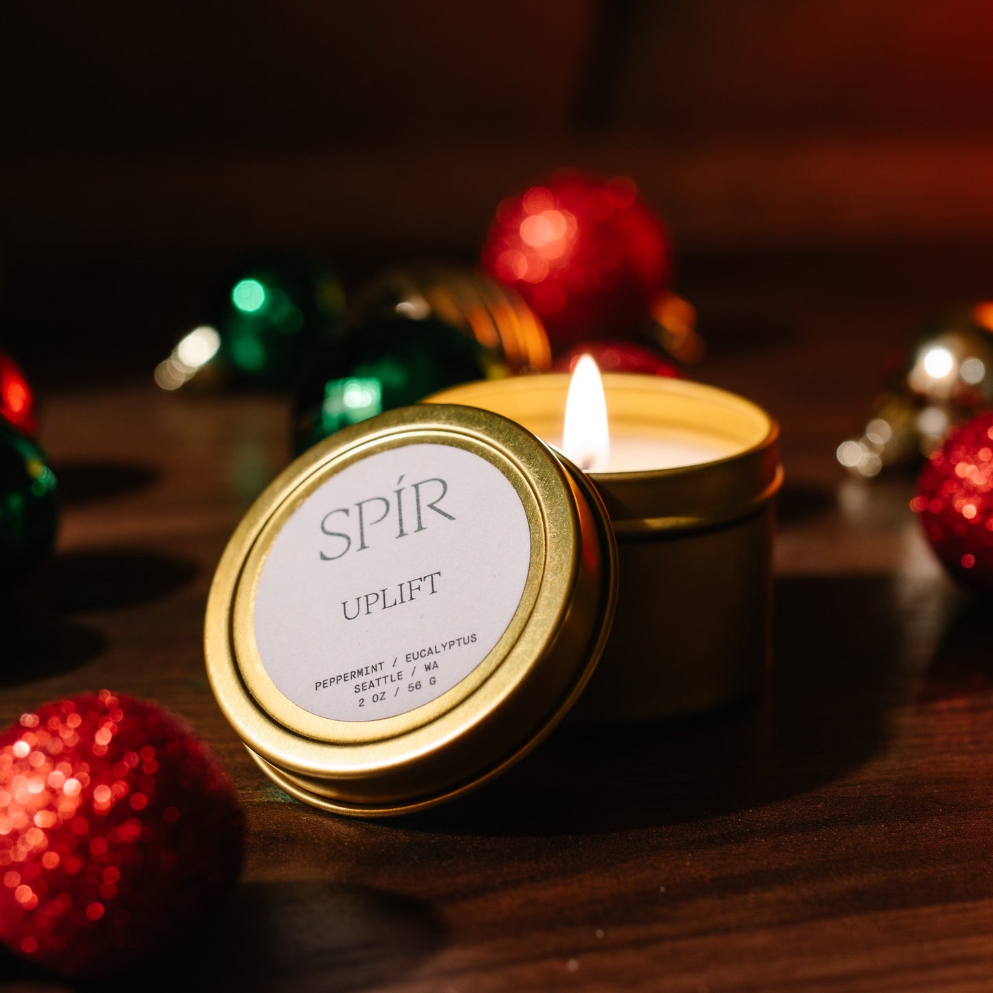 Uplift – 2 oz Candle by Spír Candle Co.