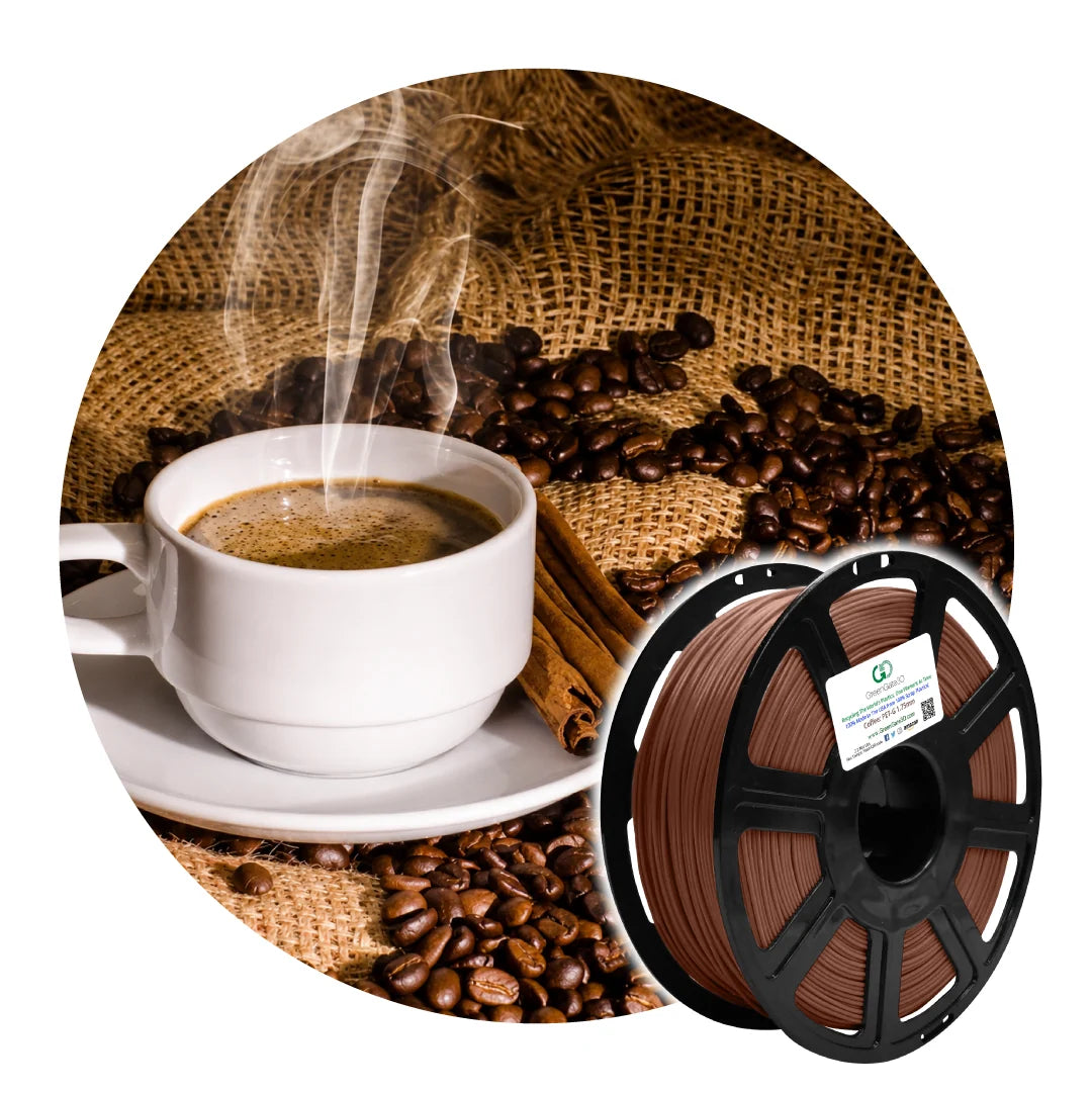 Coffee: Recycled PET-G