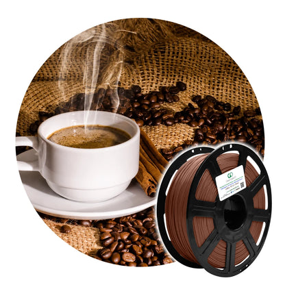 Coffee: Recycled PET-G