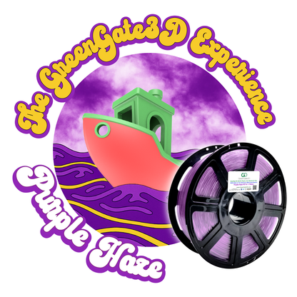 Purple Haze: Recycled PET-G